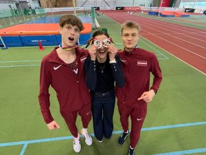 Siguldai divas sudraba medaļas Baltijas U20 komandu čempionātā vieglatlētikā