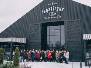 Siguldā pieredzes braucienā viesojas mājražotāji no Latvijas un Igaunijas 