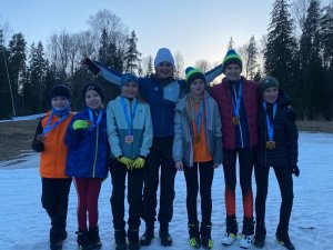 Siguldas slēpotājiem zelta, divas sudraba, divas bronzas medaļas