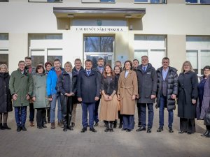 Siguldas novadu apmeklē zemkopības ministrs Armands Krauze