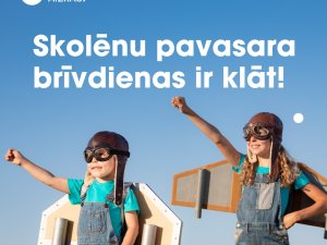 Siguldas novada pašvaldība aicina bērnus un jauniešus izbaudīt skolēnu pavasara brīvlaiku