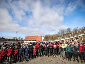 Siguldā noskaidroti 2024. gada Latvijas čempioni kamaniņu sportā