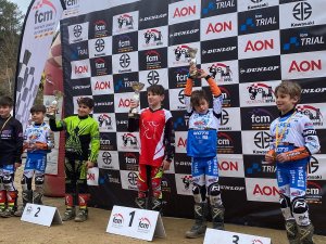 Novadnieks uzvar Katalonijas triāla čempionāta posmā