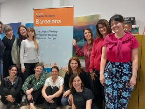 Siguldas 1. pamatskolas pedagogi piedalās “Erasmus+” programmas kursos Spānijā