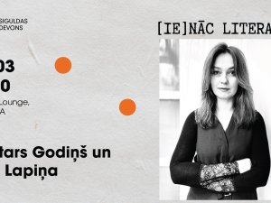 Interesentus aicina apmeklēt sarunu ciklu “[Ie]nāc literatūrā”