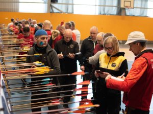 Siguldā norisinājies Baltijas Apvidus loka šaušanas čempionāts telpās