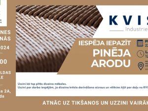 Varēs iepazīt pinēja arodu un karjeras iespējas šajā nozarē