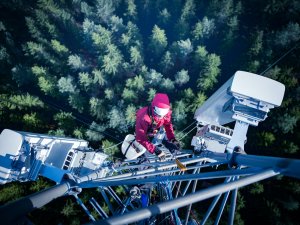 Siguldas novadā uzstādīta jauna “Tele2” 5G bāzes stacija 