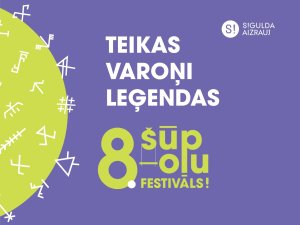 8. Šūpoļu festivāla tēma – “Teikas. Leģendas. Varoņi.”