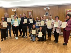 Allažu pamatskolas pedagoģes piedalās “Erasmus+” programmas kursos Spānijā