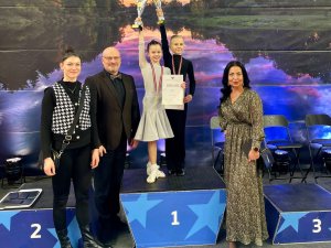 Sporta deju klubam “Zīle” kārtējā zelta medaļa Latvijas čempionātā