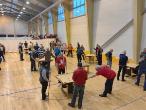 Aizvadīts Siguldas novada atklātā čempionāta novusā noslēdzošais posms