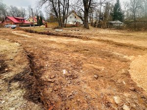 Sidgundā noris autoceļu atjaunošanas un pārbūves darbi