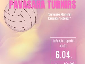 Inčukalnā norisināsies “Mamanet pavasara turnīrs”