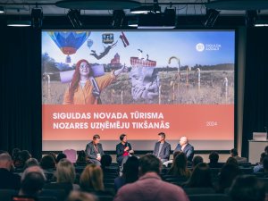 Notikusi Siguldas novada tūrisma nozares uzņēmēju tikšanās