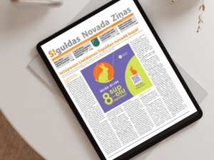 Iznācis pašvaldības informatīvā izdevuma “Siguldas Novada Ziņas” marta numurs
