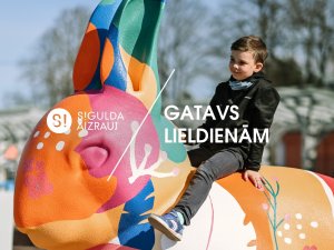 Lieldienās Siguldas novadā: Šūpoļu festivāls un citas aizraujošas svētku aktivitātes gan maziem, gan lieliem