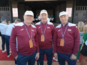 Siguldietis pārstāvējis Latviju Pasaules čempionātā tenisā senioriem