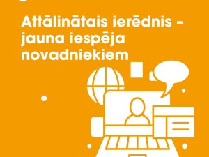 Attālinātais ierēdnis – jauna iespēja novadniekiem