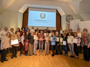 Biedrība “Cerību Spārni” iegūst otro vietu “Dižprojektā 2023”