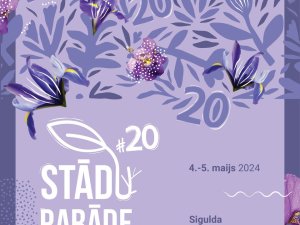 Siguldas Svētku laukumā 4. un 5. maijā Stādu parāde svinēs 20 gadu jubileju