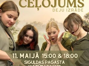 Deju grupa “A-Zarts” aicina uz deju izrādi “Ceļojums”