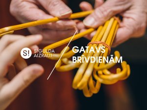 Šonedēļ Siguldas novadā: akcija “Satiec savu meistaru”, “Rīts ar literatūrzinātnieku” un citi notikumi