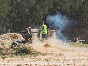 Ādažos notiekošās militārās mācības, iespējams, būs dzirdamas arī novadā