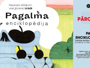 Izrāde pārcelta! Aicina uz izrādi bērniem “Pagalma enciklopēdija”