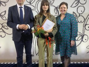 Siguldas novada pašvaldības specbalva – Semjona Haņina grāmatai “2/2”