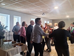 Sunīšu Kopienas centrā izskanējis pavasara noskaņas koncerts