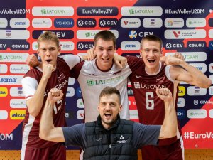 Novada volejbolisti iekļūst Eiropas čempionāta finālturnīrā