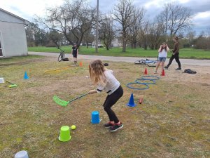 Gaujas Kopienas centrā atklāta brīvdabas sporta aktivitāšu sezona
