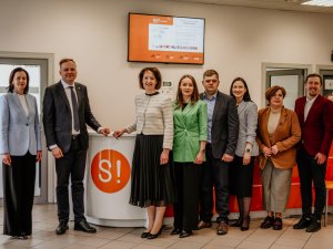 Pašvaldība vizītē uzņem vides aizsardzības un reģionālās attīstības ministri Ingu Bērziņu