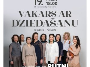 Maijā izskanēs koncertzāles “Baltais flīģelis” 23. sezonas noslēguma koncerts
