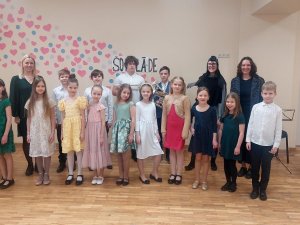 Allažu pirmsskolas izglītības grupās izskanējusi aizraujoša koncertlekcija