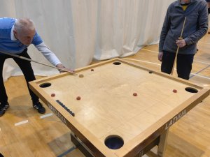 Mālpils Sporta centrā norisināsies atklātais čempionāts novusā