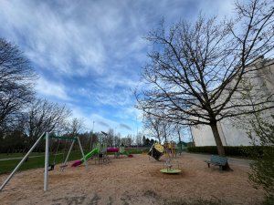 Krimuldas pagastā izvietoti jauni bērnu rotaļu elementi