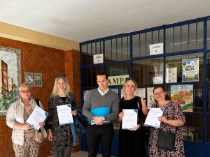 Allažu pamatskolas pedagogi devušies apmaiņas braucienā uz Spāniju