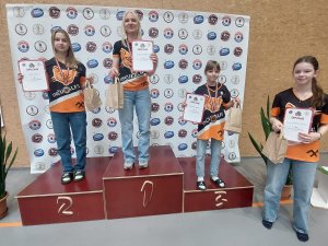 Galda hokeja sacensībās inčukalniešiem piecas medaļas