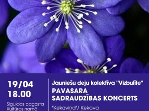 “Vizbulīte” aicina uz Pavasara sadraudzības koncertu