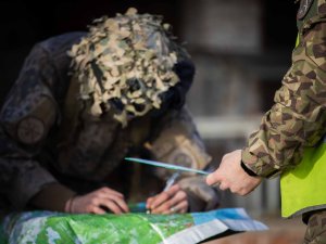 Līdz 26. aprīlim novadā notiks militāras diennakts orientēšanās apmācības