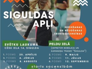25. aprīlī “Siguldas apļi” uzsāk 2024. gada sezonu