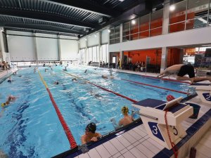 Siguldas akvatlons pulcē rekordlielu dalībnieku skaitu