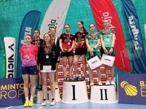 Siguldietei Anetei Priedniecei augsti rezultāti badmintona turnīrā