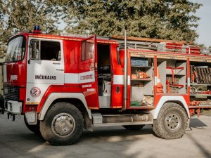 Inčukalna brīvprātīgo ugunsdzēsēju biedrība aicina uz atvērto durvju dienu