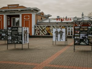  Siguldā skatāma izstāde par Latvijas Republikas Zemessardzi
