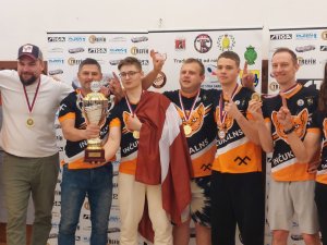 Inčukalnieši iegūst pasaules spēcīgākā galda hokeja kluba statusu                                                                     