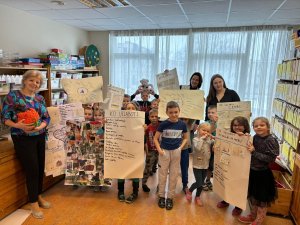 Bērnudārza “Pīlādzītis” bērni izveidojuši sajūtu un domu kartes par Siguldu