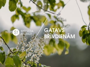 Šonedēļ Siguldas novadā: Inčukalna Mākslas dienas, Lielā talka, sporta sacensības un citi aizraujoši notikumi